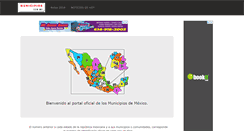 Desktop Screenshot of municipios.com.mx