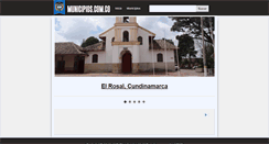 Desktop Screenshot of municipios.com.co