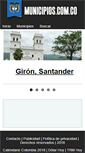 Mobile Screenshot of municipios.com.co