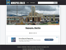 Tablet Screenshot of municipios.com.co